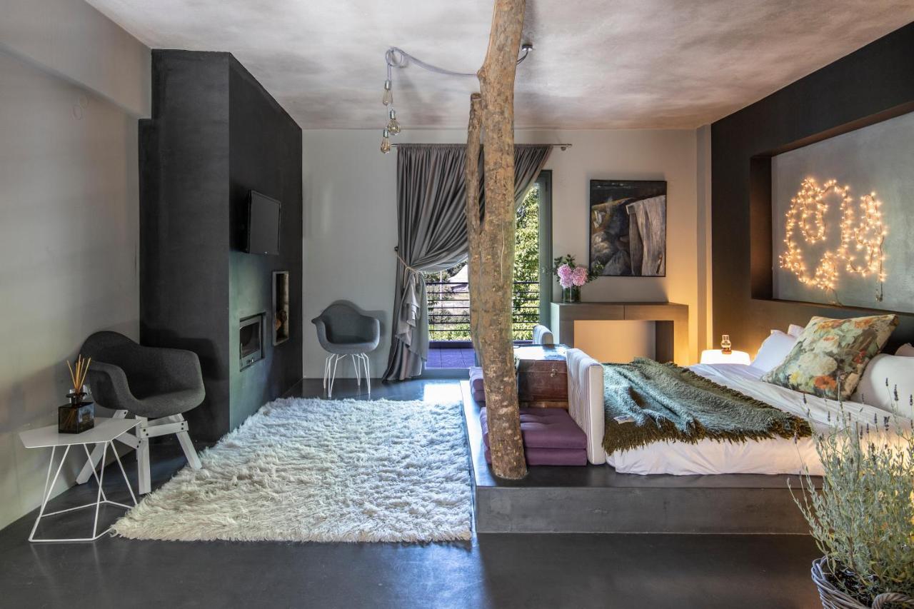 Oniropetra Boutique Hotel Karpenísion Zewnętrze zdjęcie