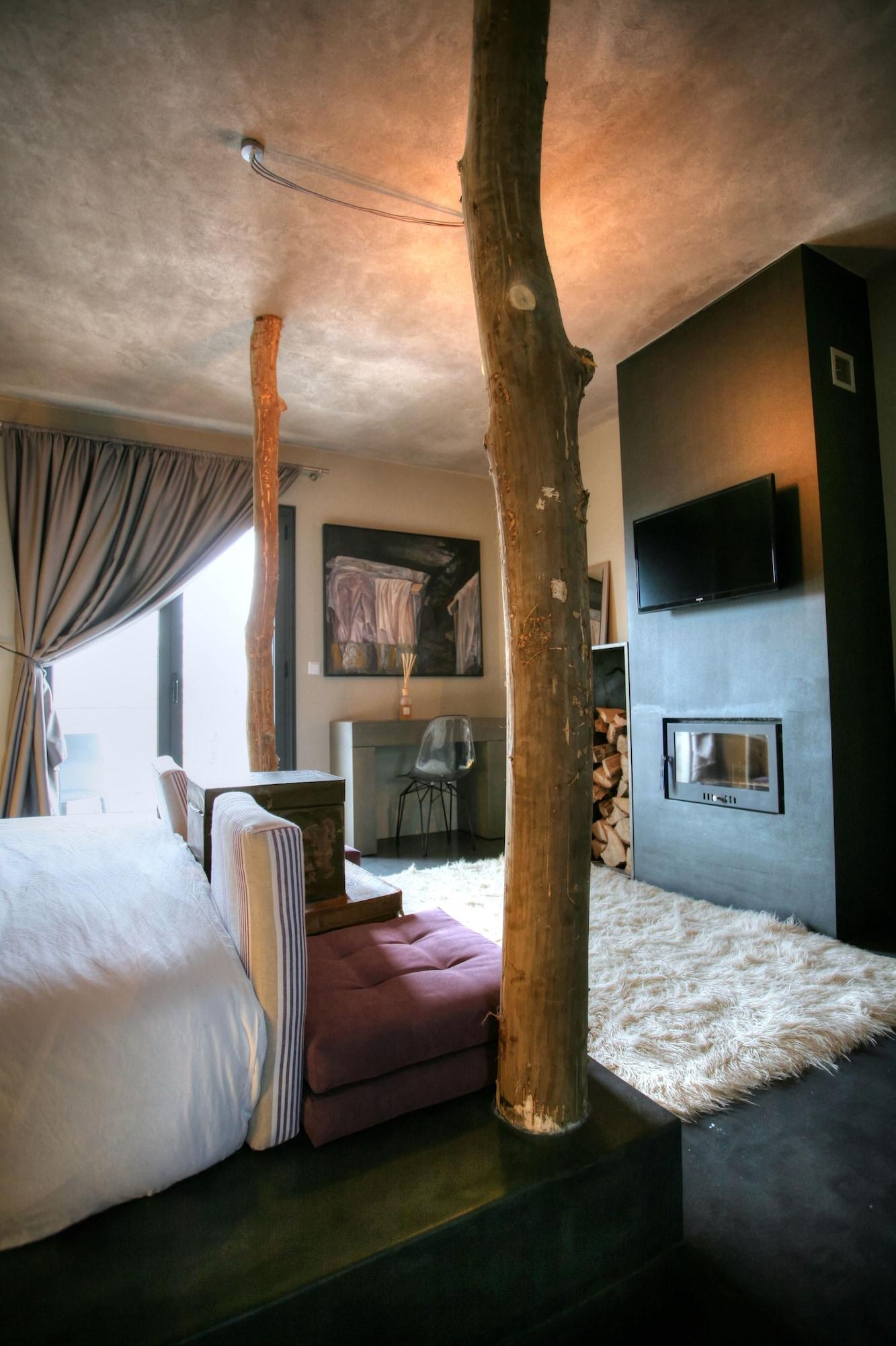 Oniropetra Boutique Hotel Karpenísion Zewnętrze zdjęcie
