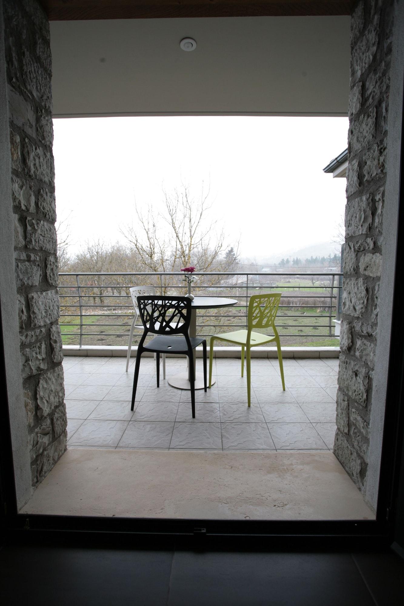 Oniropetra Boutique Hotel Karpenísion Zewnętrze zdjęcie