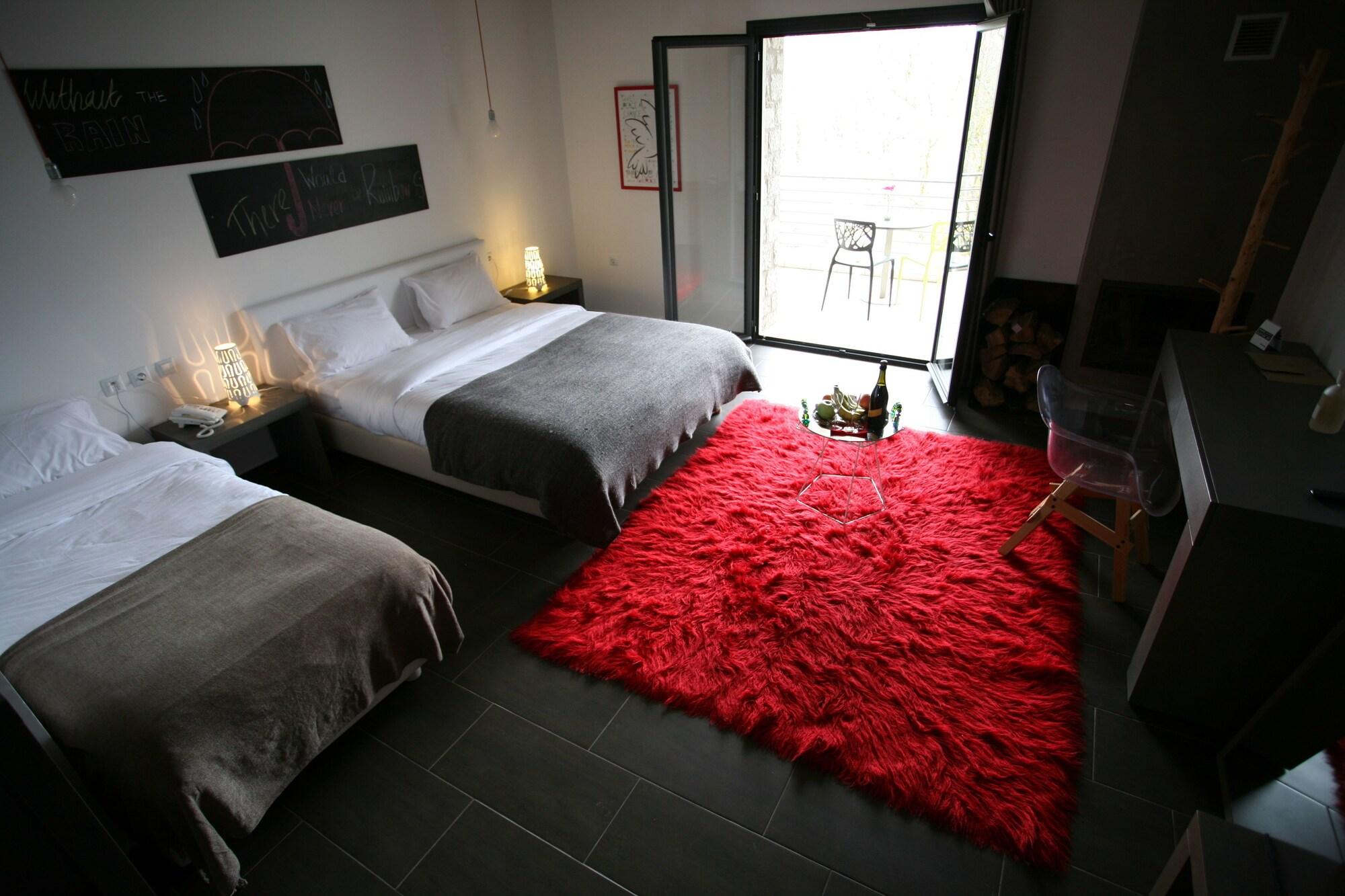 Oniropetra Boutique Hotel Karpenísion Zewnętrze zdjęcie