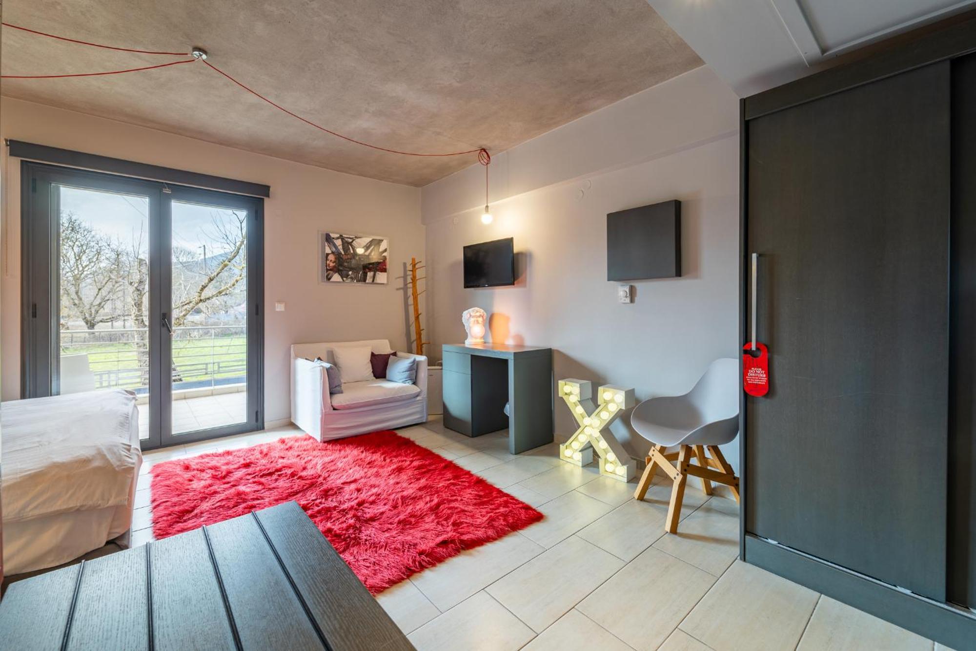 Oniropetra Boutique Hotel Karpenísion Zewnętrze zdjęcie